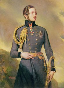 Portret van Prins-Gemaal Albert van Saksen-Coburg-Gotha (1819-1861), 1842